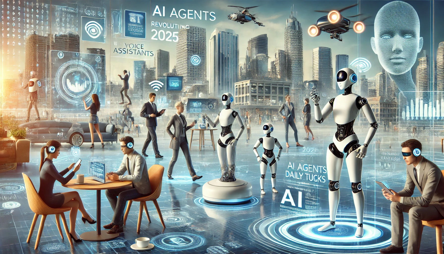 From AI Agents Set to Revolutionize Daily Tasks in 2025